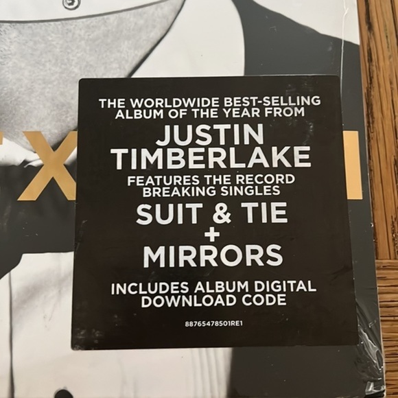 BRAND NEW JUSTIN TIMBERLAKE VINYL ‘THE 20/20 EXPERIENCE’ - Picture 3 of 5